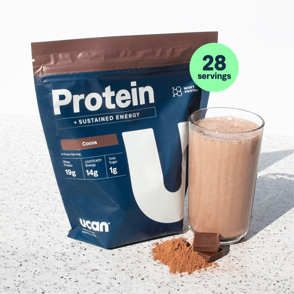 UCAN Cocoa Protein + Energy Powder