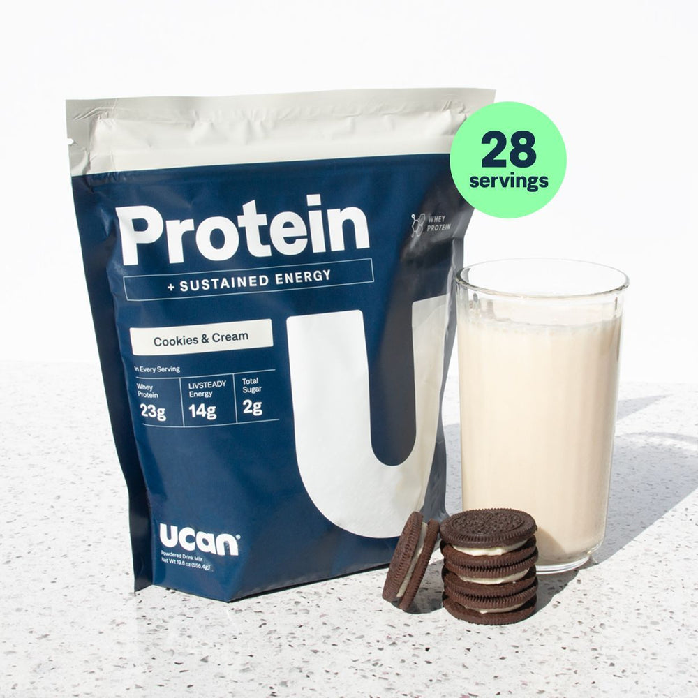 UCAN Cookies & Cream Protein + Energy Powder