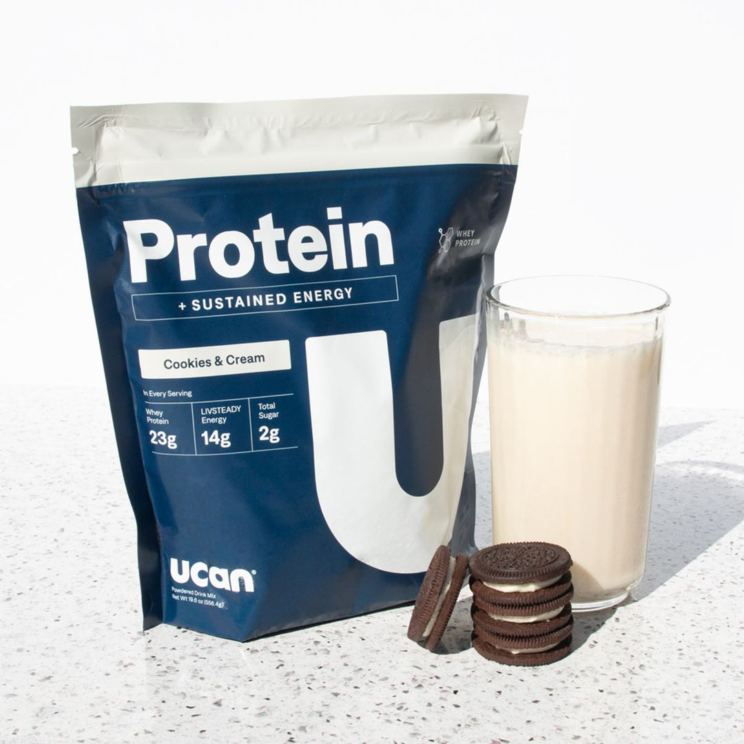 UCAN Cookies & Cream Protein + Energy Powder