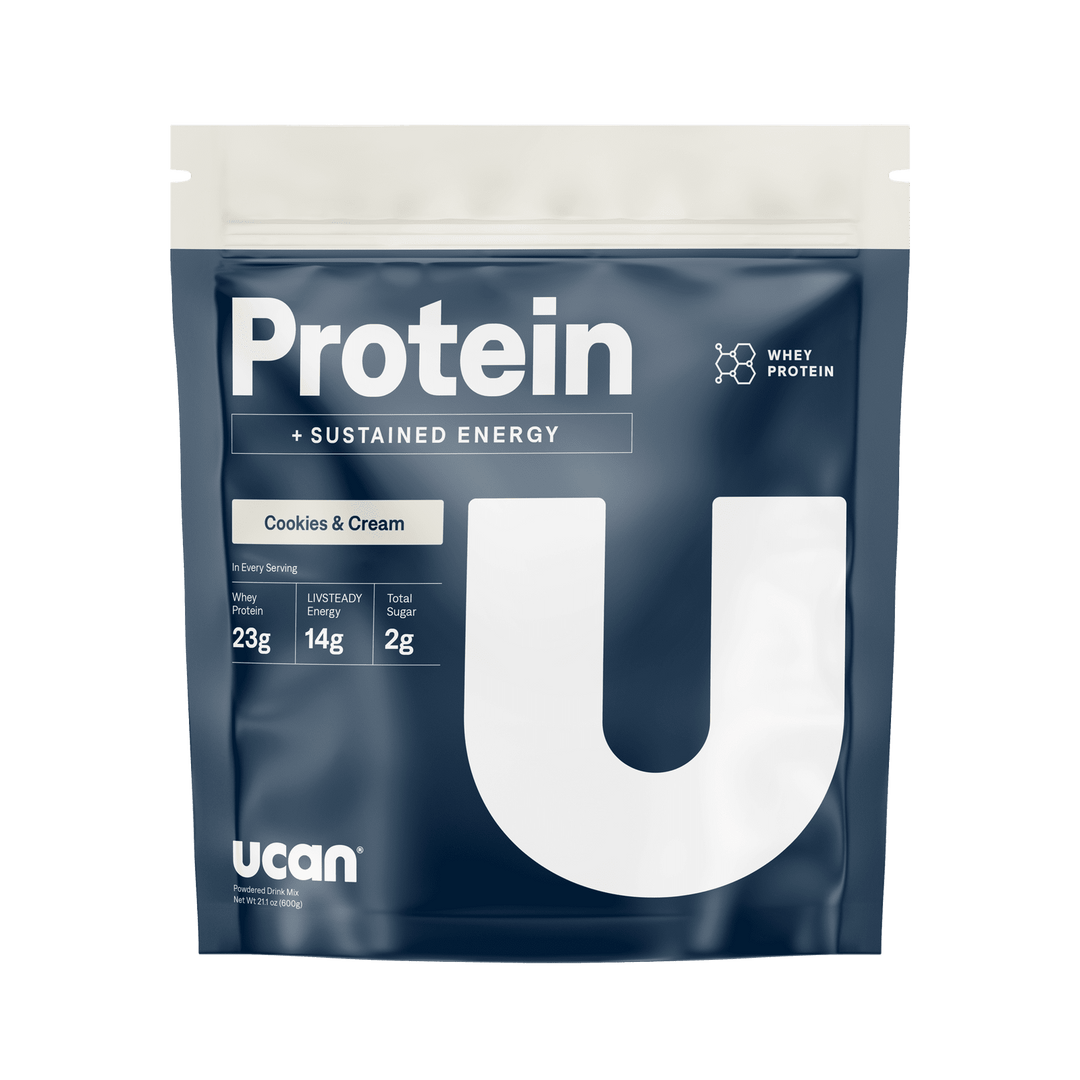 UCAN Cookies & Cream Protein + Energy Powder