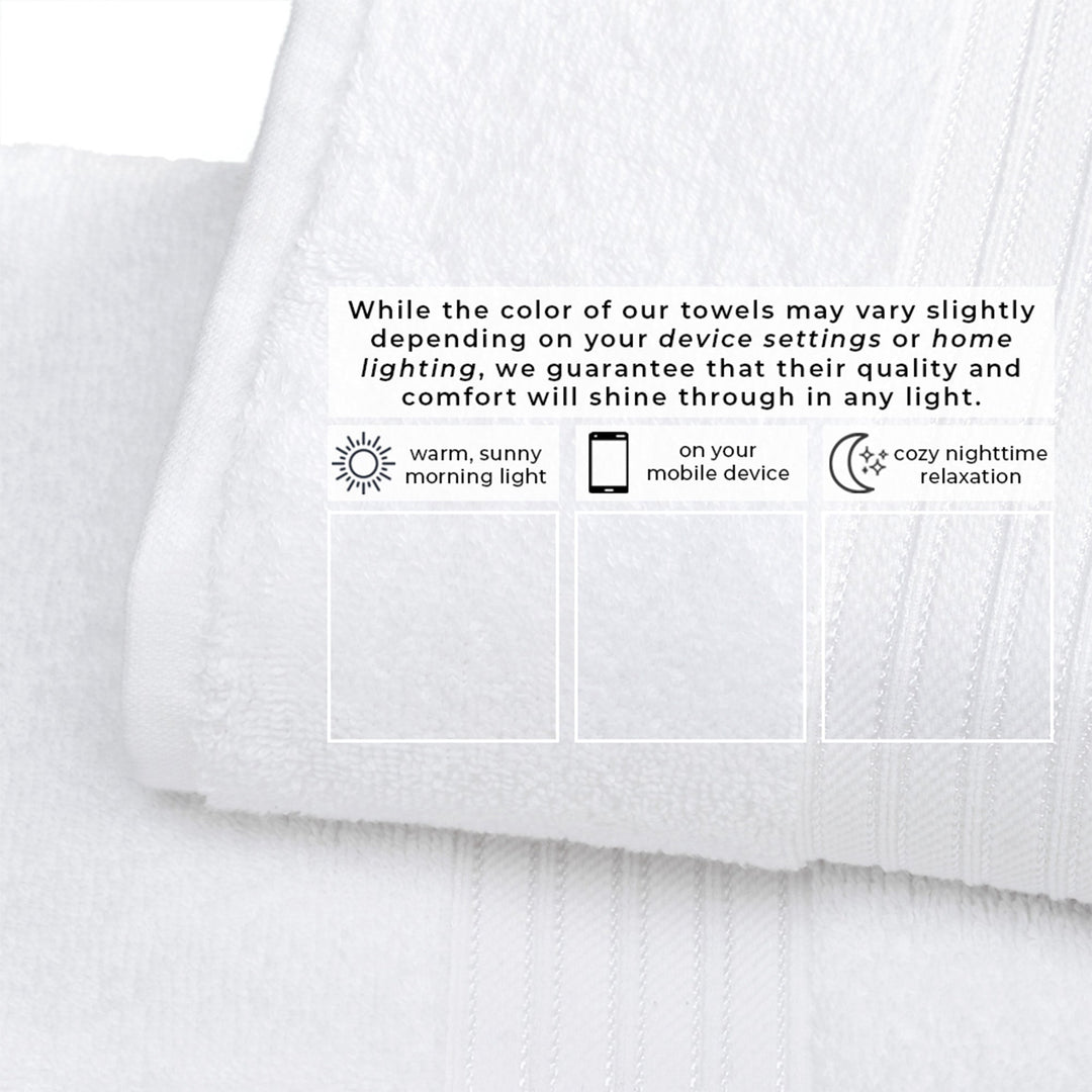 Cotton Bath Towel Set - Cooper Collection