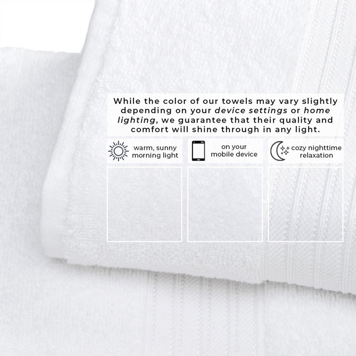 Cotton Bath Towel Set - Cooper Collection