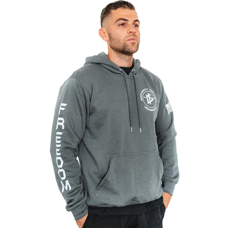 DeemedFit Pullover Hoodie "Freedom"