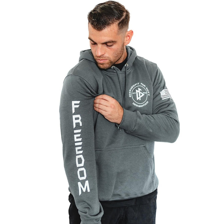 DeemedFit Pullover Hoodie "Freedom"