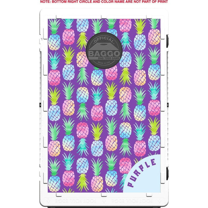 Pineapple Pattern Bean Bag Toss Game by BAGGO