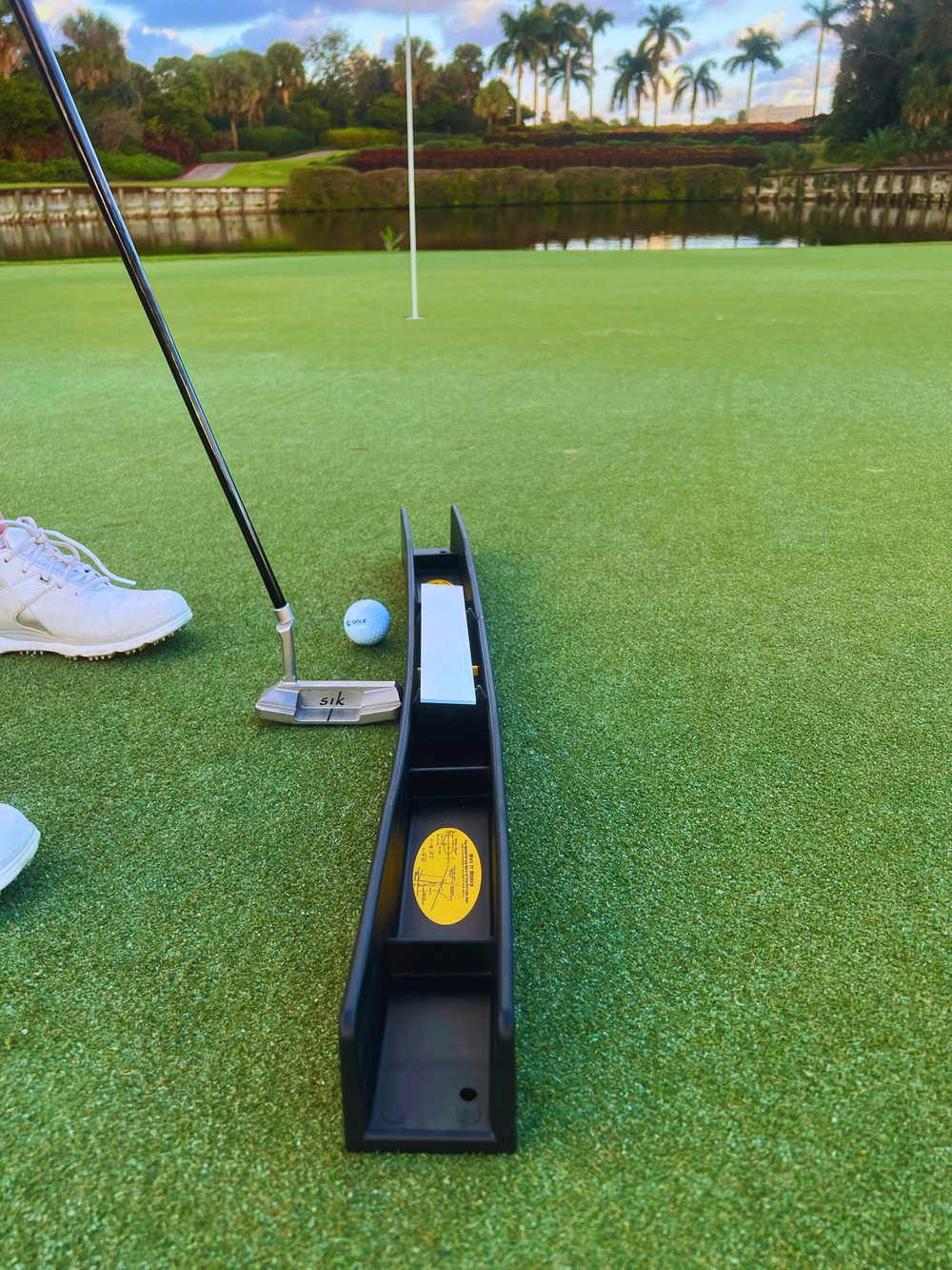 Golf Training Aids The Putting Arc MS-3D