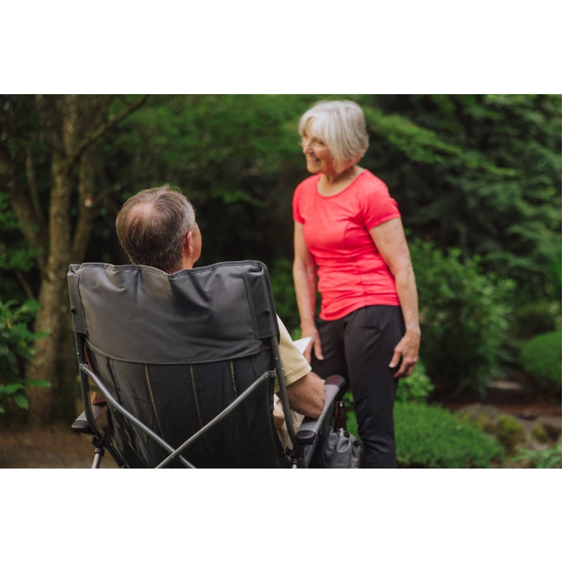 Outdoor Rocking Camp Chair