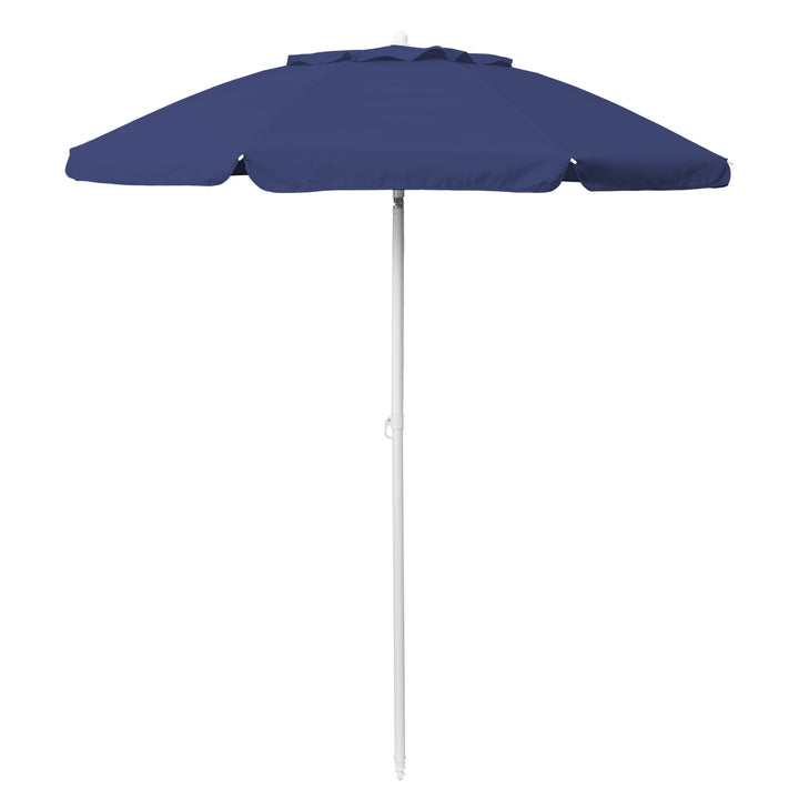 Picnic Time 5.5 Ft. Portable Beach Umbrella