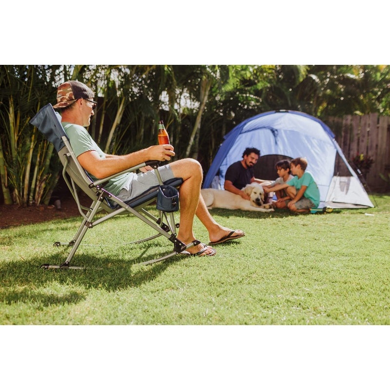 Outdoor Rocking Camp Chair
