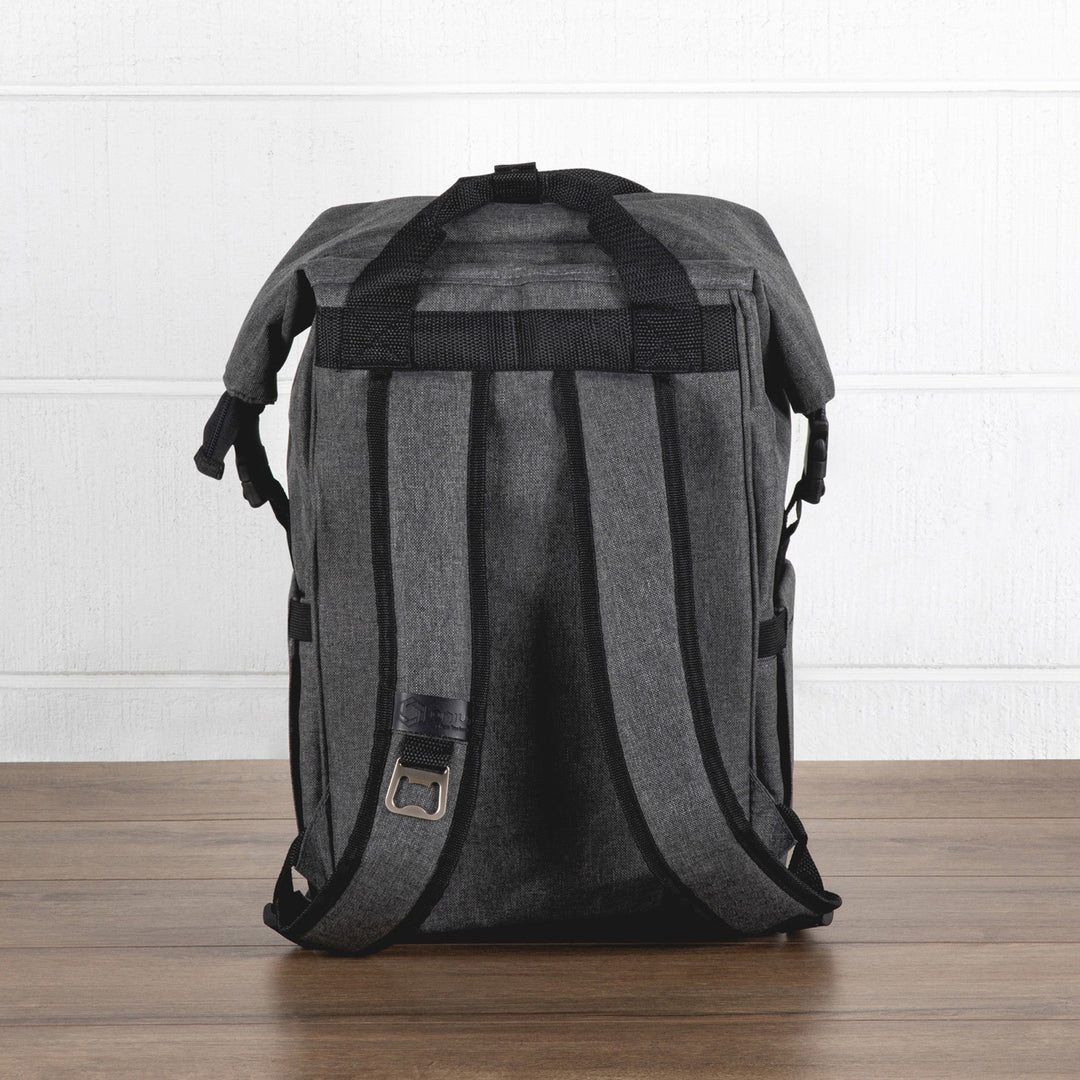 Picnic Time On The Go Roll-Top Backpack Cooler