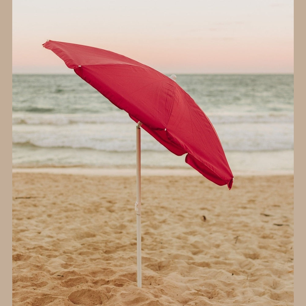 Picnic Time 5.5 Ft. Portable Beach Umbrella