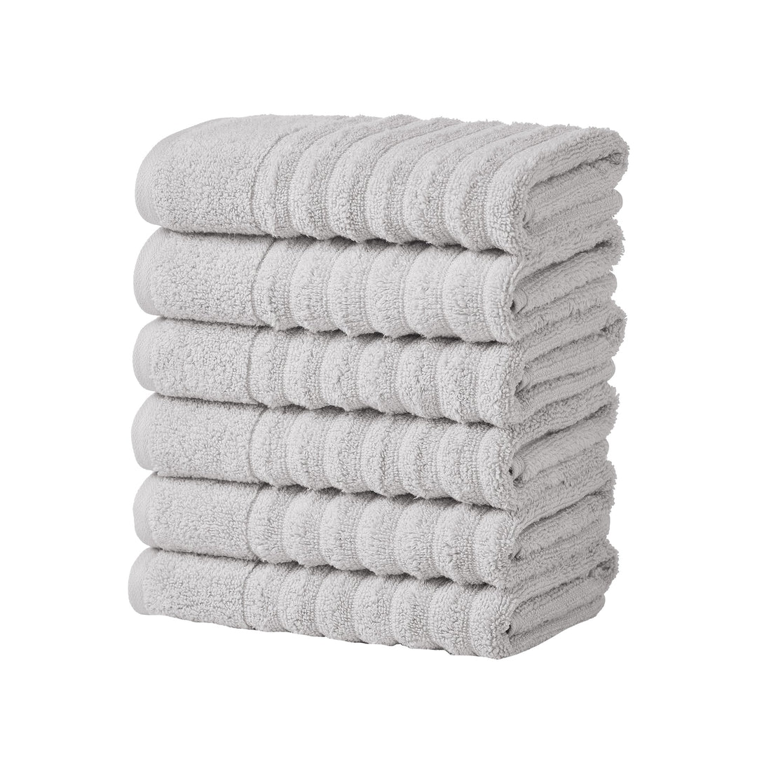 Combed Cotton Bath Towels - Karina Collection