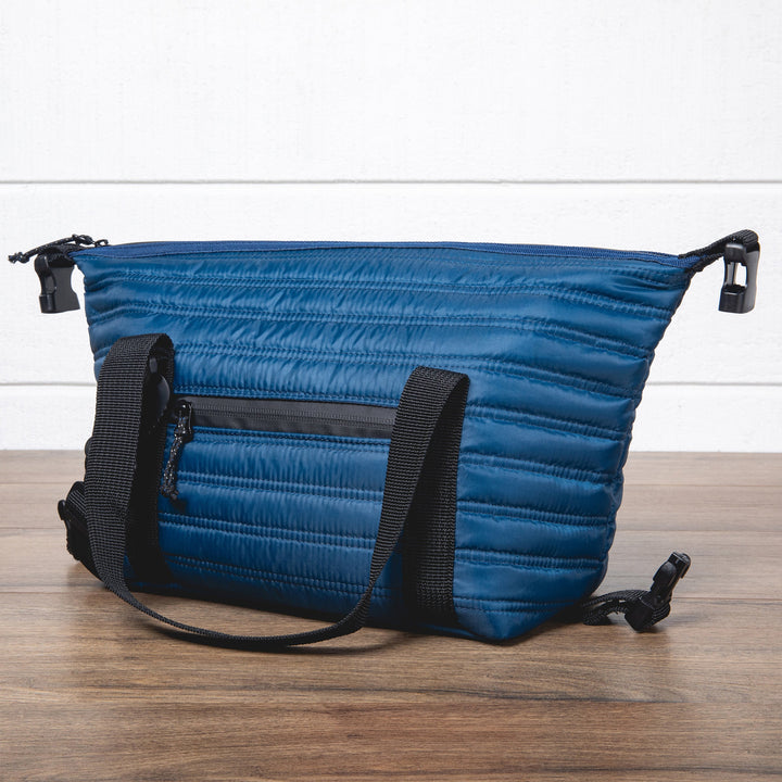 Picnic Time Midday Quilted Washable Insulated Lunch Bag