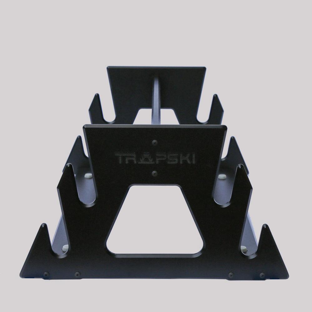 TRAPSKI QUAD Wide Stance Snowboard Rack