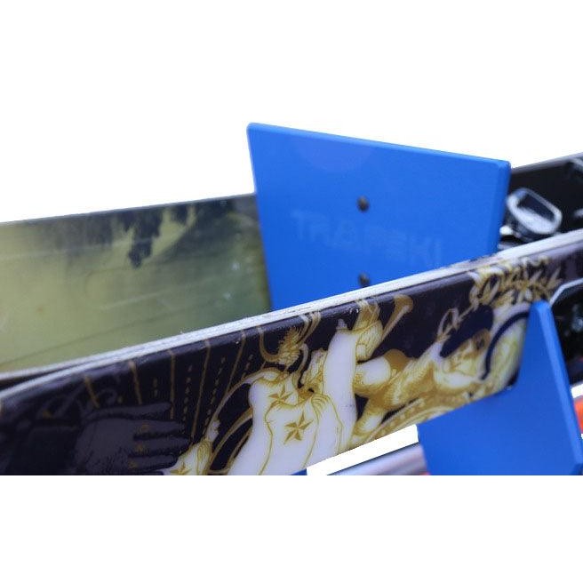 TRAPSKI POWDER QUAD Mobile Ski and Snowboard Rack