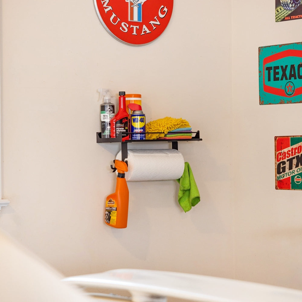 Wall Mount Paper Towel Holder - StoreYourBoard