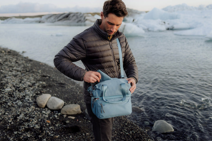 Picnic Time Tarana Lunch Bag Cooler with Utensils