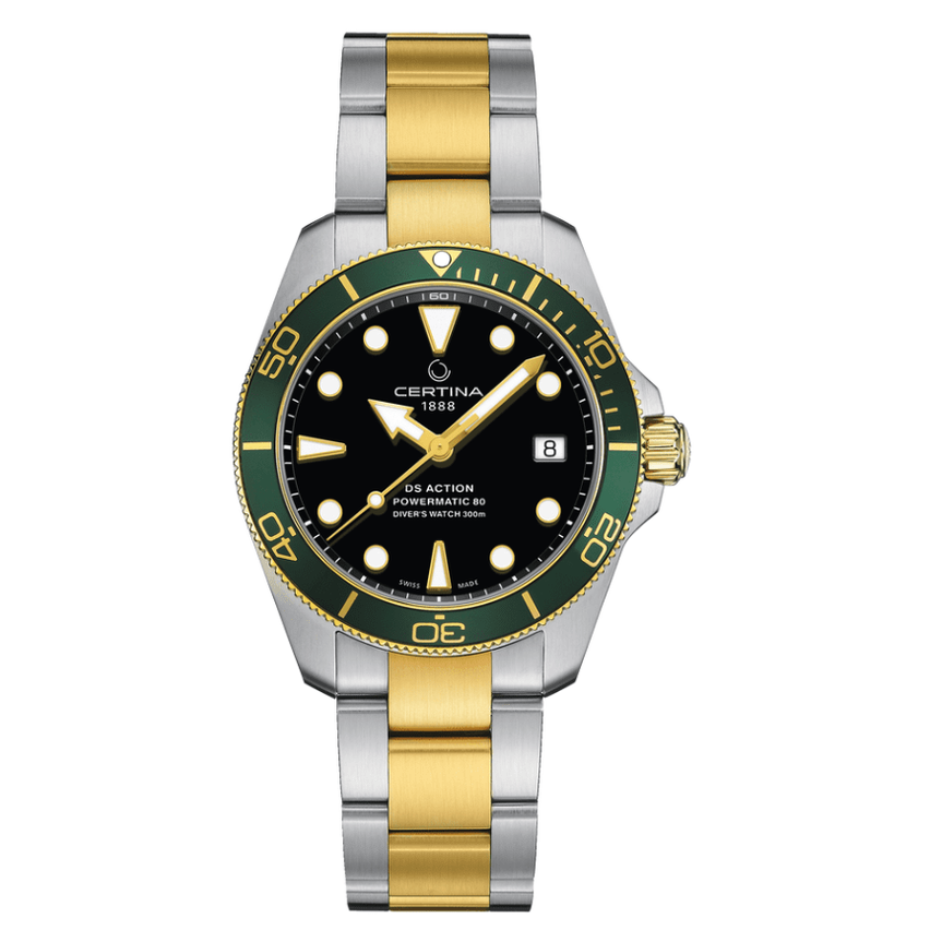DS Action Diver Automatic Diving Watch - 38mm Powermatic 80