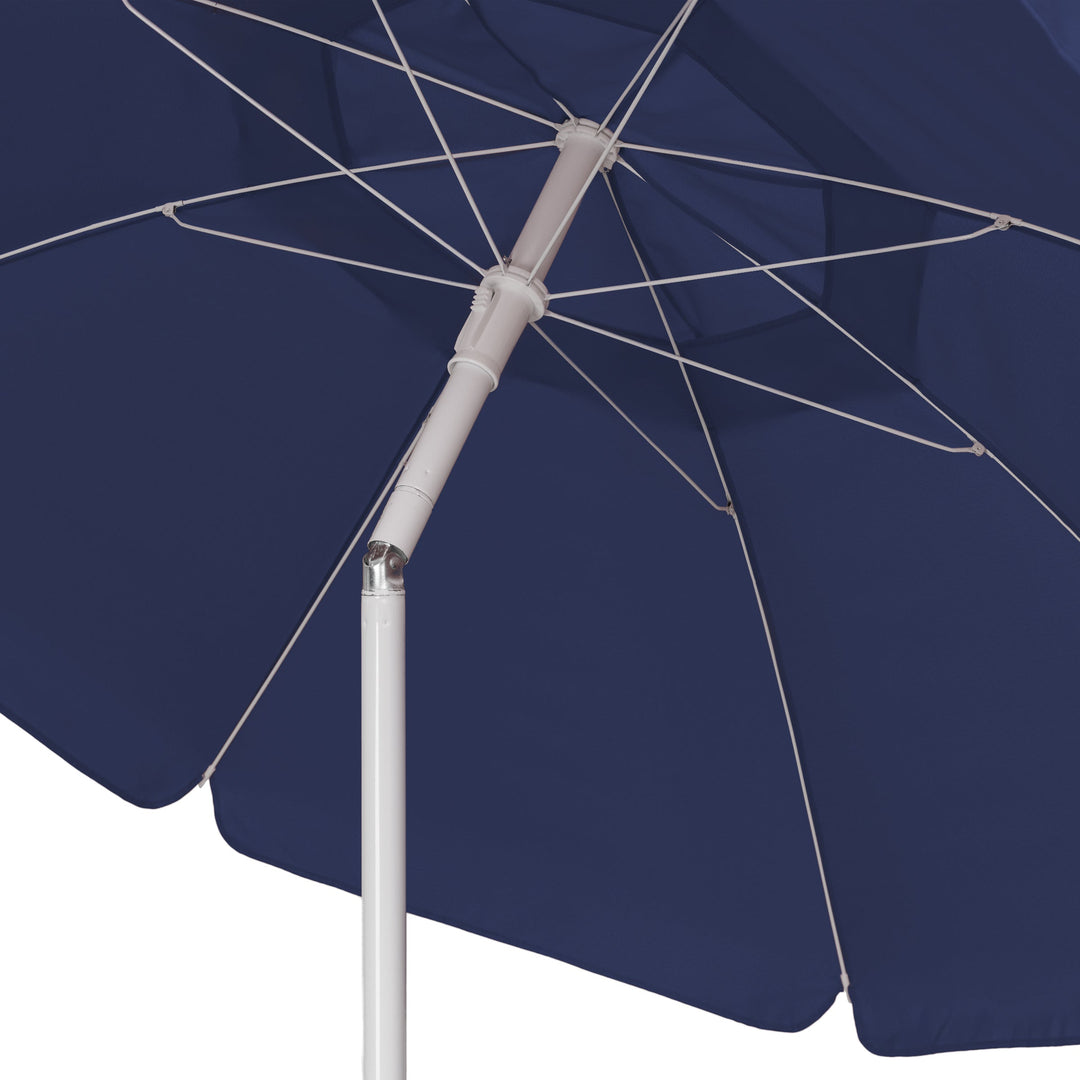 Picnic Time 5.5 Ft. Portable Beach Umbrella