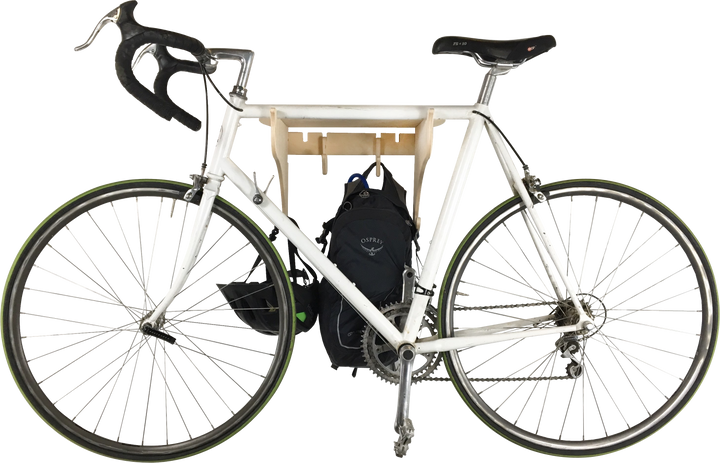 The Roadie bike shelf