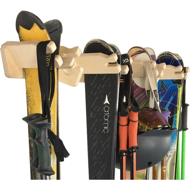 THE APRES ski wall rack