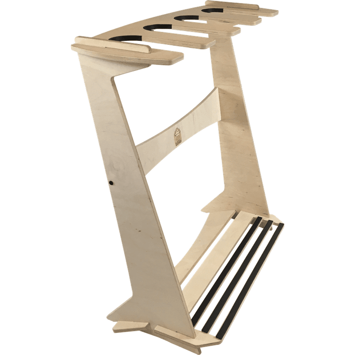 THE PACIFICA freestanding surfboard rack