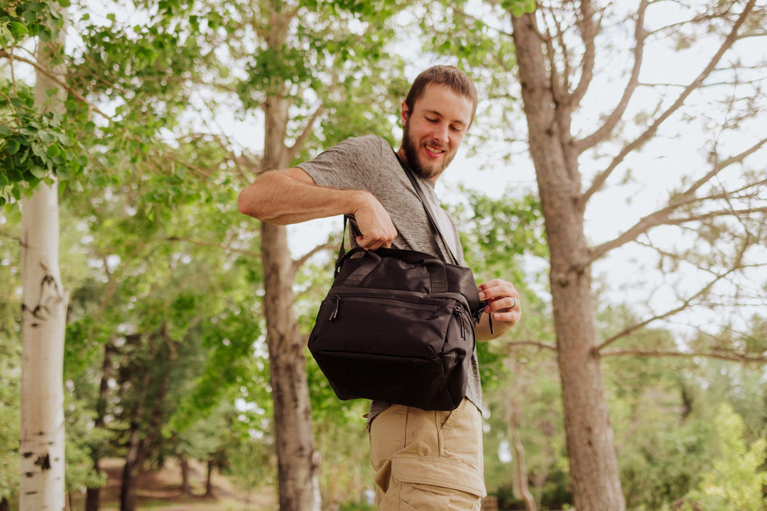 Picnic Time Tarana Lunch Bag Cooler with Utensils
