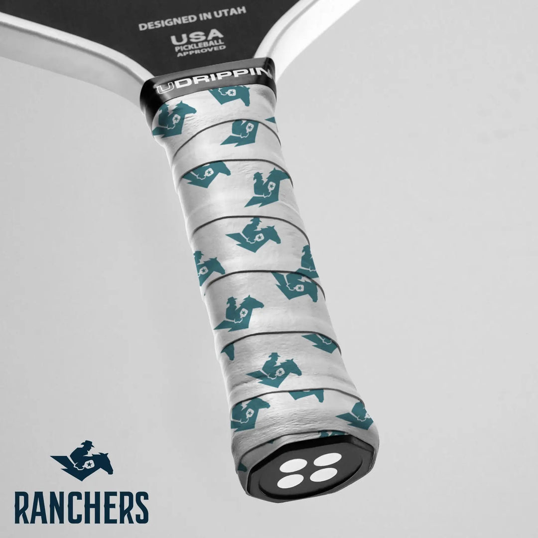 UDRIPPIN TEXAS RANCHERS X UDRIPPIN - Logo Custom Grips
