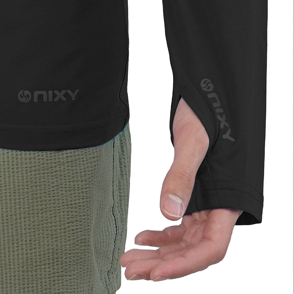 NIXY Men's Rash Guard UPF 50+