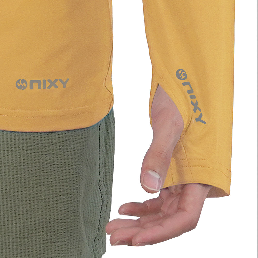 NIXY Men's Rash Guard UPF 50+