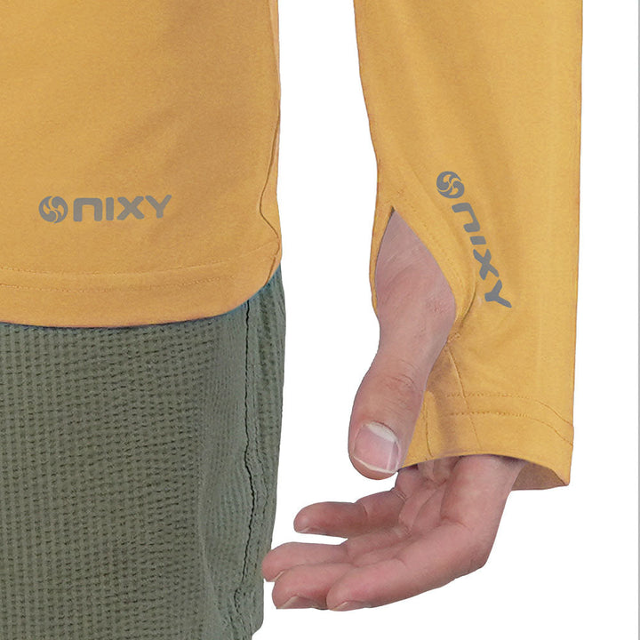 NIXY Men's Rash Guard UPF 50+