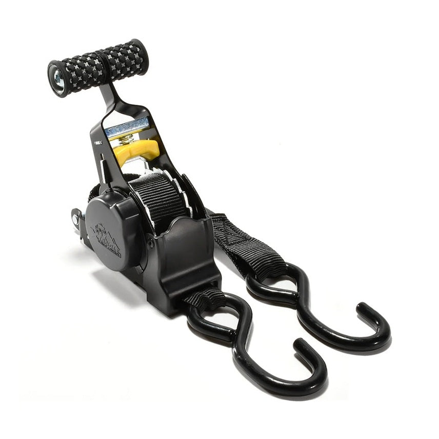 safesled Retractable Ratchet Straps - PAIR