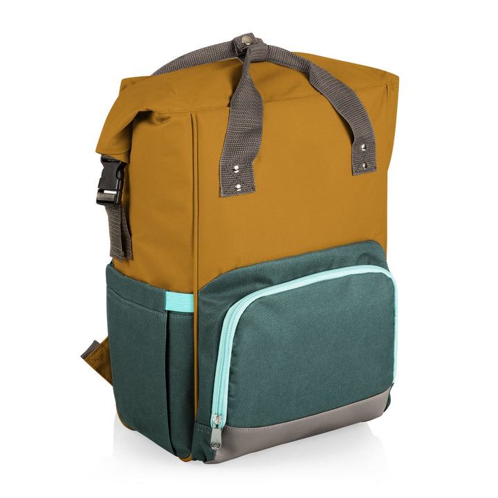 Picnic Time On The Go Roll-Top Backpack Cooler