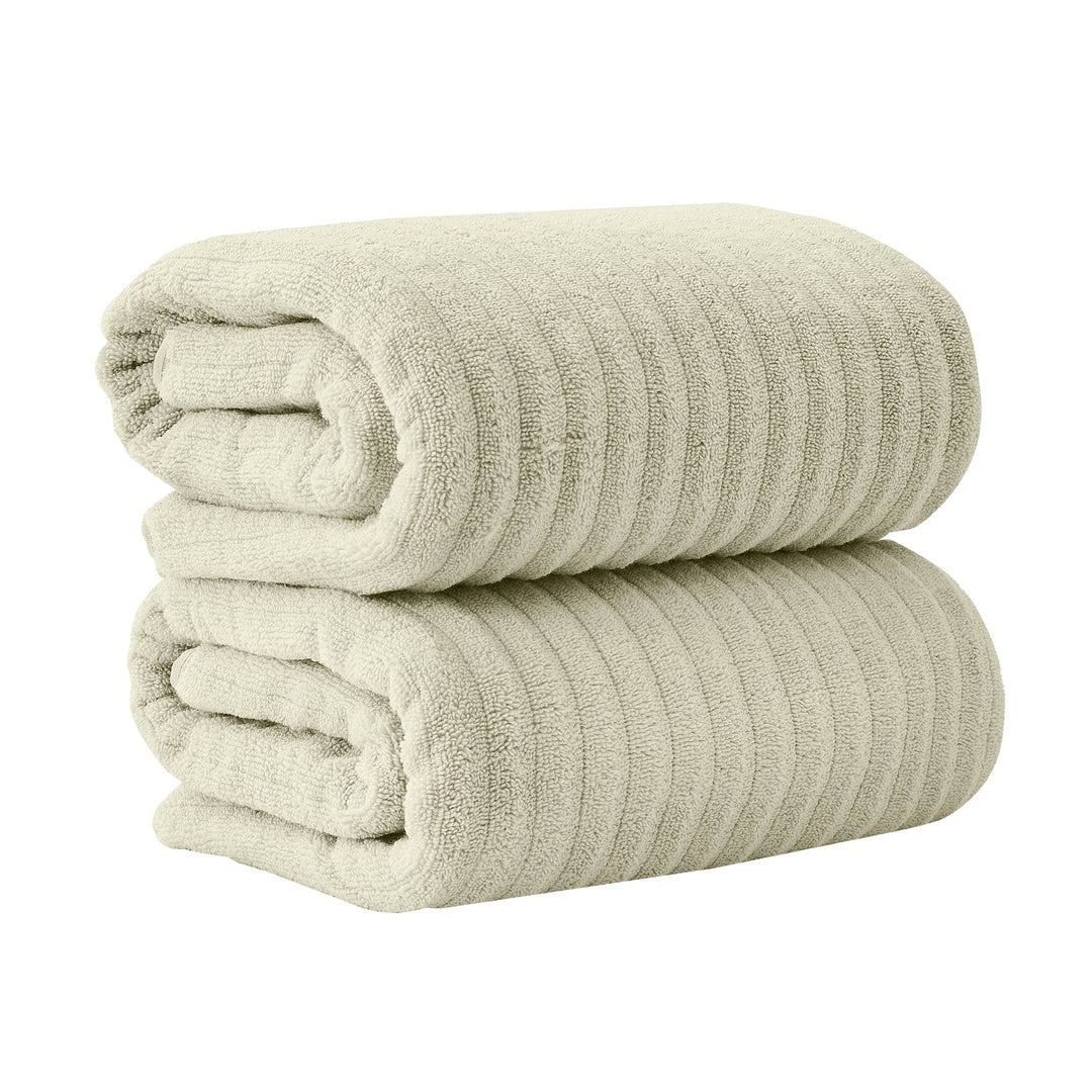 Combed Cotton Bath Towels - Karina Collection