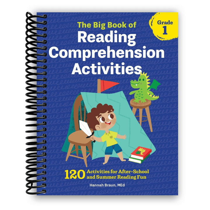 The Big Book of Reading Comprehension Activities, Grade 1 Spiral Bound