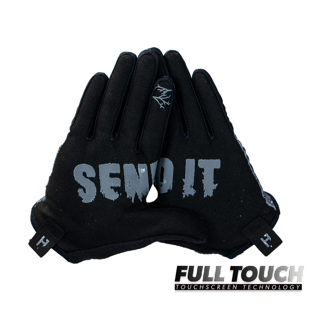 Handup Gloves - Grey Timber Camo