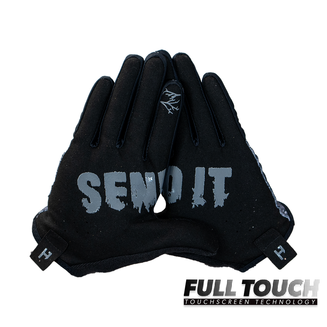 Handup Gloves - Grey Timber Camo