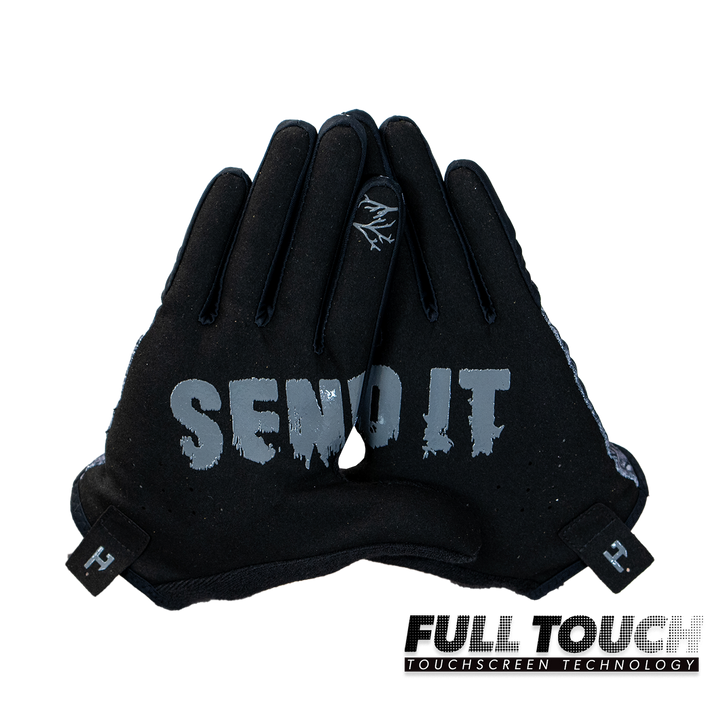 Handup Gloves - Grey Timber Camo