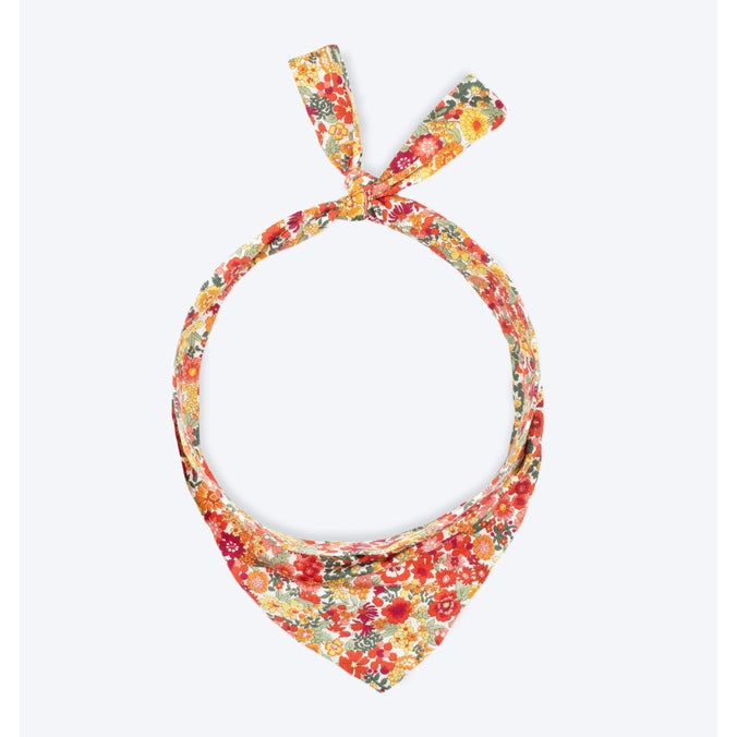 FLORAL BANDANA