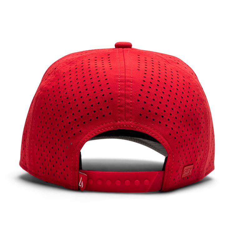 Suay Apex Hat - Red Contrast