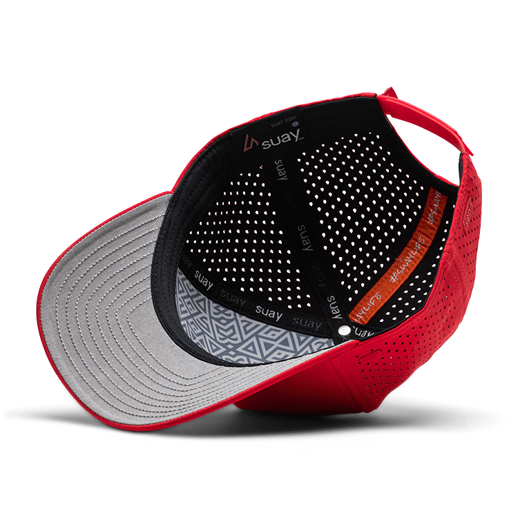 Suay Apex Hat - Red