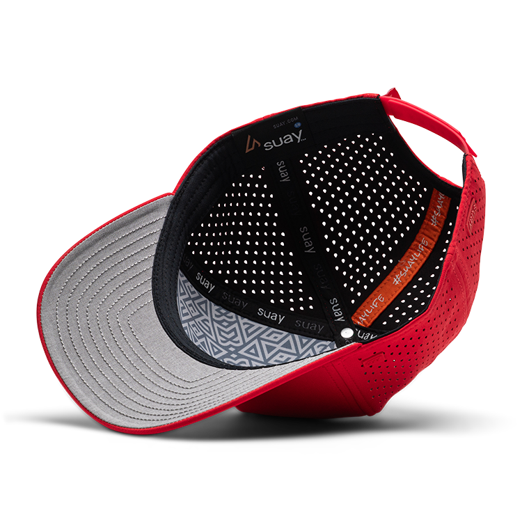 Suay Apex Hat - Red Contrast