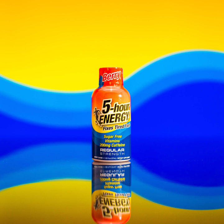 24 Pack 5-hour ENERGY Shots - Berry Flavor