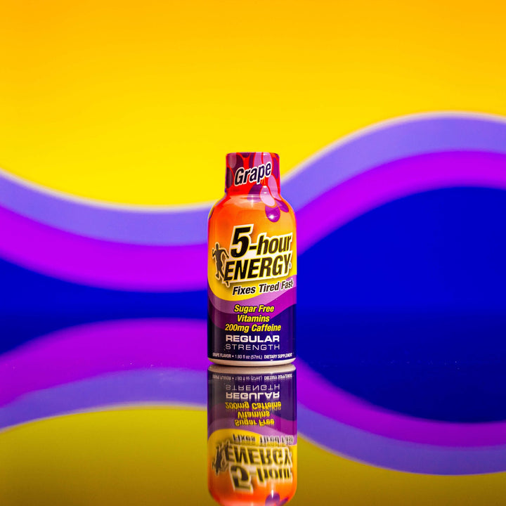 24 Pack 5-hour ENERGY Grape Flavor Shots