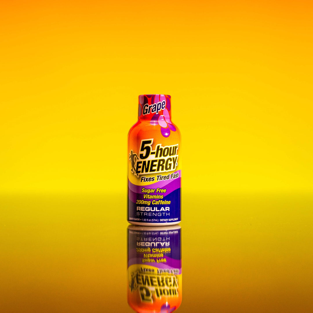 24 Pack 5-hour ENERGY Grape Flavor Shots
