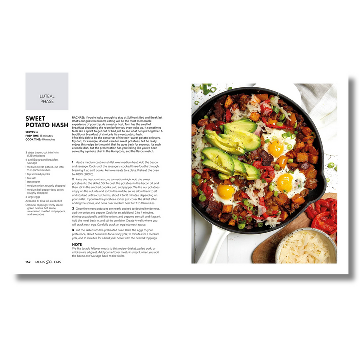 Meals She Eats: Empowering Advice, Relatable Stories, and Over 25 Recipes to Take Control of Your PCOS Spiral Bound