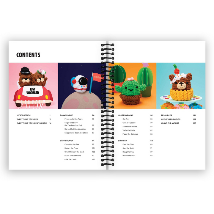 Crochet Amigurumi for Every Occasion: 21 Easy Projects to Celebrate Life's Happy Moments Spiral Bound