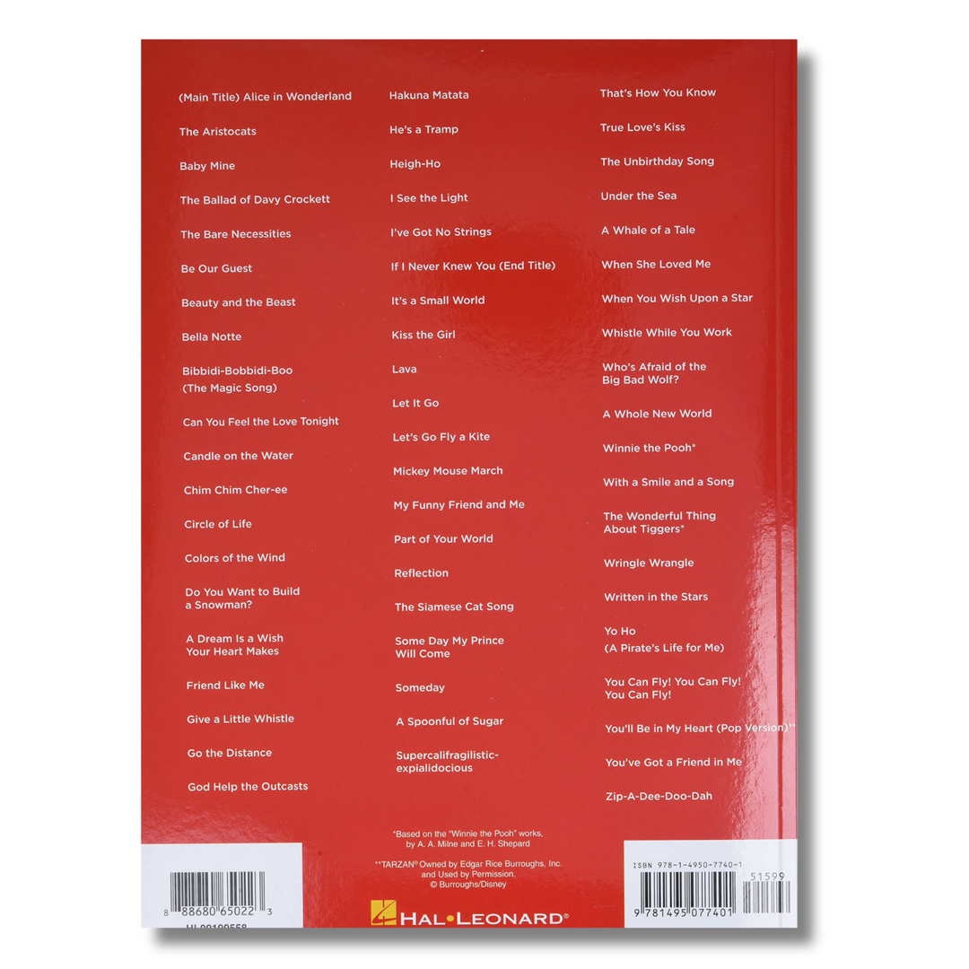 Disney - Super Easy Songbook Spiral Bound