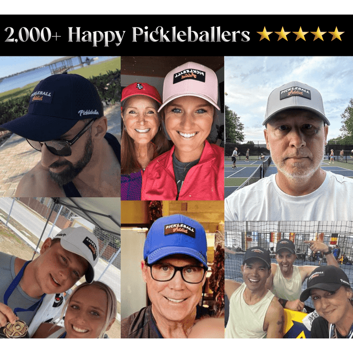 Banger Pickleball Addict Hat