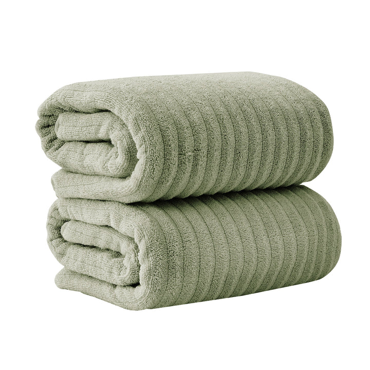 Combed Cotton Bath Towels - Karina Collection